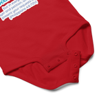 Prayer & Gratitude: Philippians 4:6 Baby Bodysuit