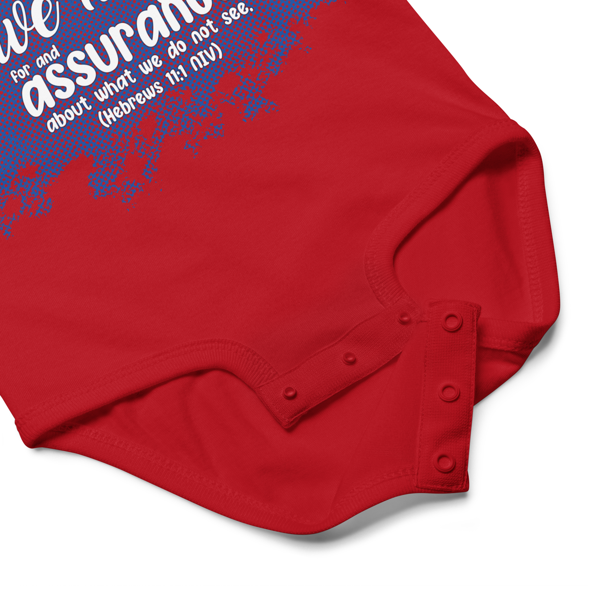 Faith & Hope: Hebrews 11:1 Baby Bodysuit