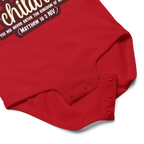 Childlike Faith: Matthew 18:3 Baby Bodysuit