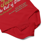 Lion of Judah & Root of David: Revelation 5:5 Baby Bodysuit