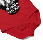 The Lion of Judah: Revelation 5:5 Baby Bodysuit