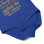 Full Armor Of God: Ephesians 6:11 Baby Bodysuit