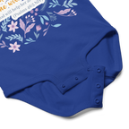 Unshakeable Faith: Psalms 46:5 Baby Bodysuit