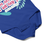 Fear Not: Isaiah 41:13 Baby Bodysuit