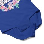 Grace & Peace Blooms: 2 Corinthians 1:2 Baby Bodysuit