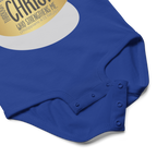 Empowered by Christ: Philippians 4:13 Baby Bodysuit