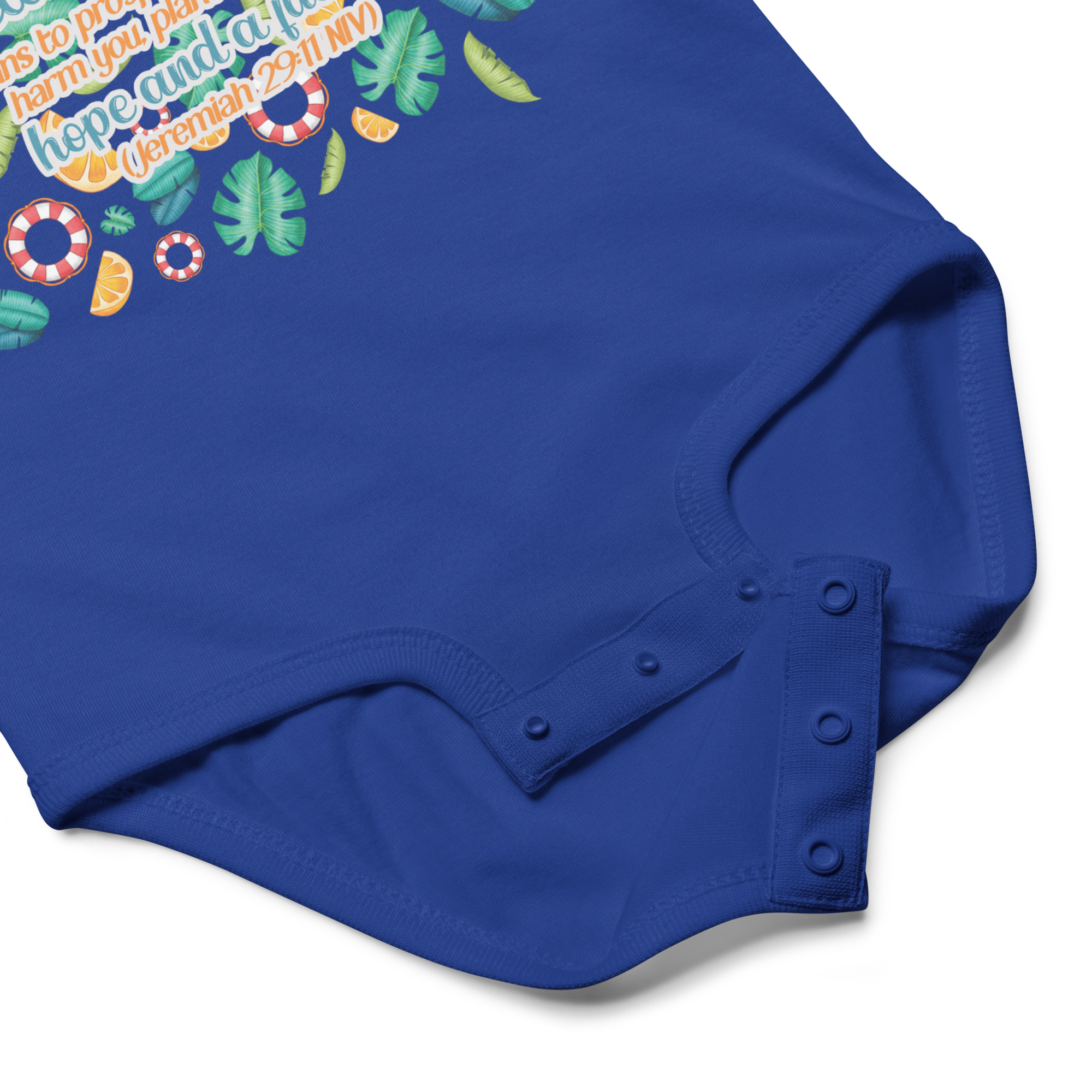 Hope & Future: Jeremiah 29:11 Baby Bodysuit