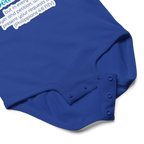 Prayer & Gratitude: Philippians 4:6 Baby Bodysuit