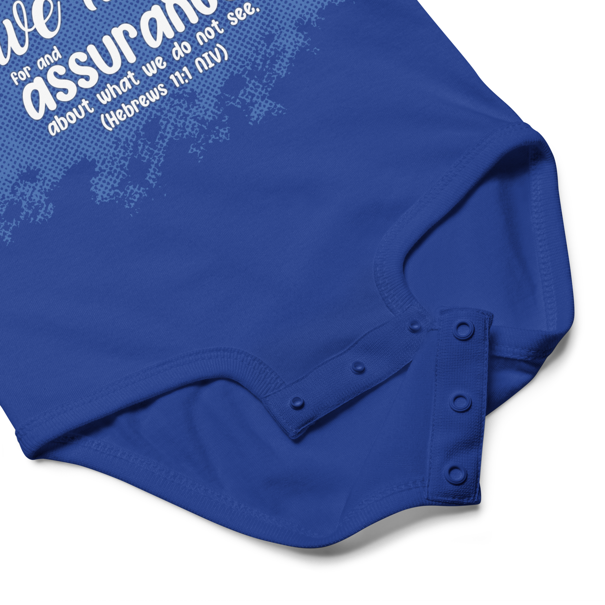 Faith & Hope: Hebrews 11:1 Baby Bodysuit