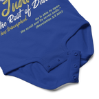Lion of Judah & Root of David: Revelation 5:5 Baby Bodysuit