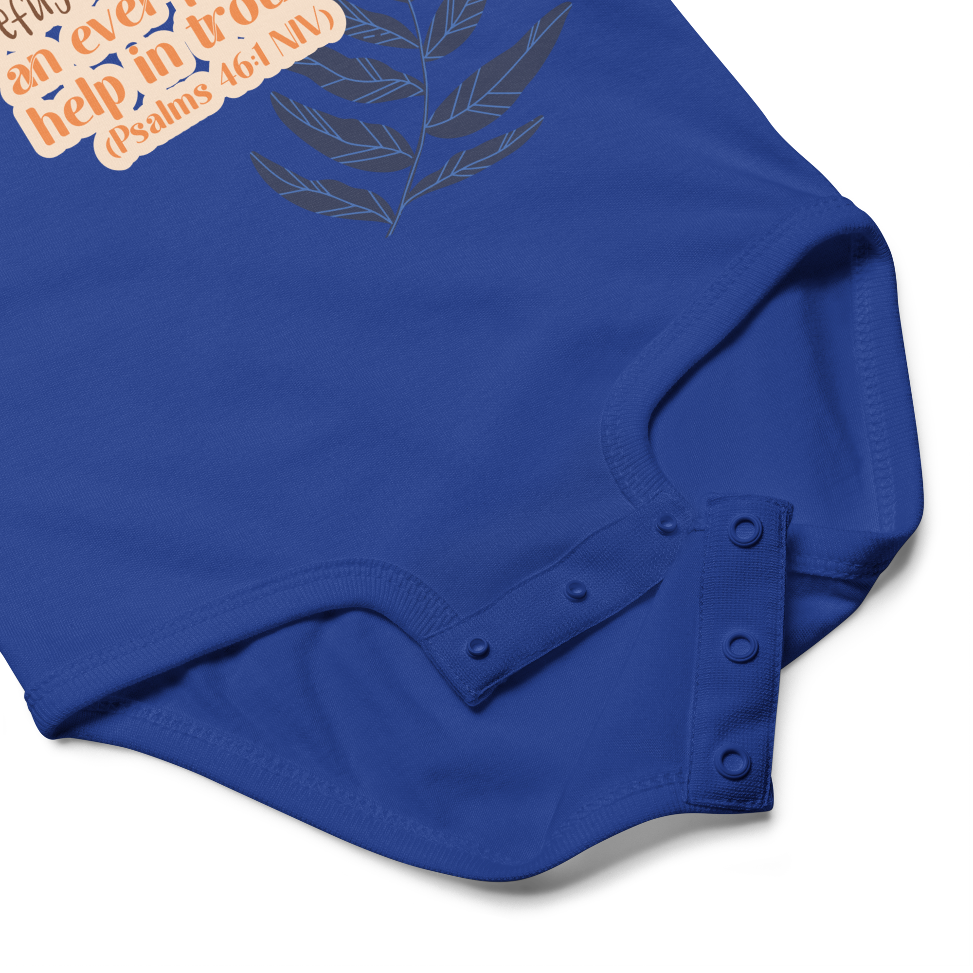 God Our Refuge: Psalm 46:1 Baby Bodysuit