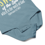 Sword & Salvation: Ephesians 6:17 Baby Bodysuit