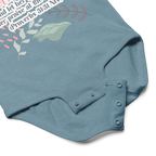 Fruitful Hands: Proverbs 31:31 Baby Bodysuit