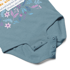 Unshakeable Faith: Psalms 46:5 Baby Bodysuit