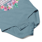 Grace & Peace Blooms: 2 Corinthians 1:2 Baby Bodysuit