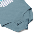 Prayer & Gratitude: Philippians 4:6 Baby Bodysuit
