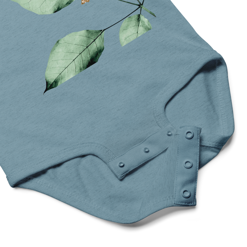 The Lord Is My Shepherd: Psalm 23:1 Baby Bodysuit