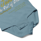 Lion of Judah & Root of David: Revelation 5:5 Baby Bodysuit