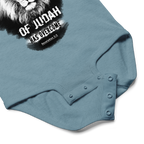 The Lion of Judah: Revelation 5:5 Baby Bodysuit