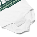 Stand Firm in Faith: 1 Corinthians 16:13-14 Baby Bodysuit