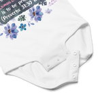 Fearless Woman: Proverbs 31:30 Baby Bodysuit
