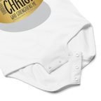 Empowered by Christ: Philippians 4:13 Baby Bodysuit