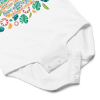 Hope & Future: Jeremiah 29:11 Baby Bodysuit