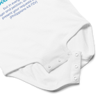 Prayer & Gratitude: Philippians 4:6 Baby Bodysuit