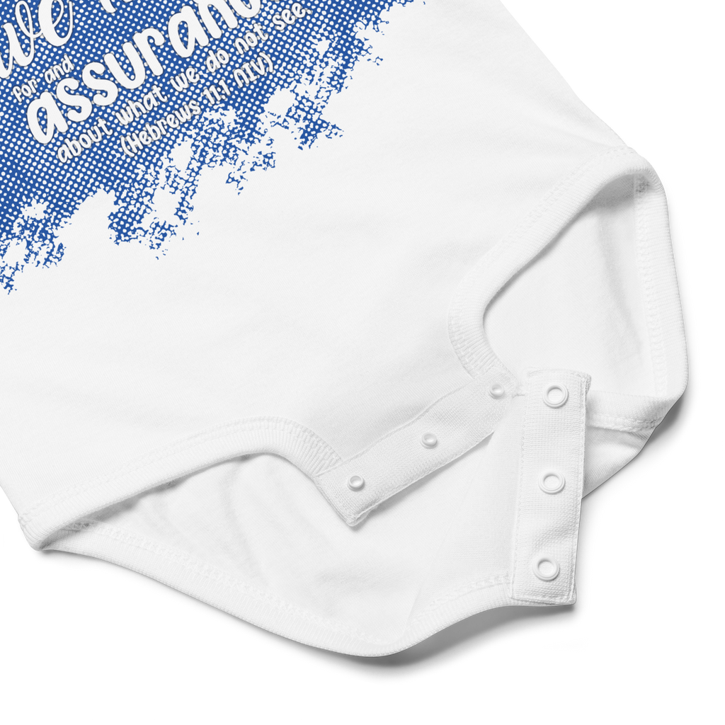 Faith & Hope: Hebrews 11:1 Baby Bodysuit