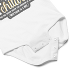 Childlike Faith: Matthew 18:3 Baby Bodysuit