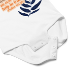 God Our Refuge: Psalm 46:1 Baby Bodysuit