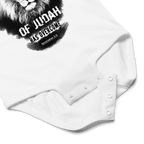 The Lion of Judah: Revelation 5:5 Baby Bodysuit