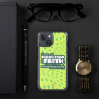 Stand Firm in Faith: 1 Corinthians 16:13-14 iPhone® Clear Case