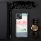 Fruitful Hands: Proverbs 31:31 iPhone® Clear Case