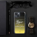 Lion of Judah & Root of David: Revelation 5:5 iPhone® Clear Case