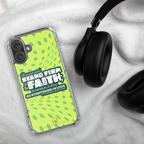 Stand Firm in Faith: 1 Corinthians 16:13-14 iPhone® Clear Case