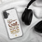 Full Armor Of God: Ephesians 6:11 iPhone® Clear Case