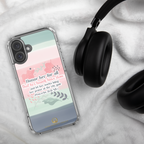 Fruitful Hands: Proverbs 31:31 iPhone® Clear Case