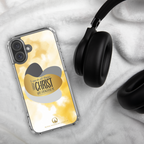 Empowered by Christ: Philippians 4:13 iPhone® Clear Case