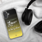 Lion of Judah & Root of David: Revelation 5:5 iPhone® Clear Case