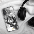 The Lion of Judah: Revelation 5:5 iPhone® Clear Case