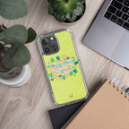 Hope & Future: Jeremiah 29:11 iPhone® Clear Case