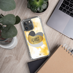 Empowered by Christ: Philippians 4:13 iPhone® Clear Case