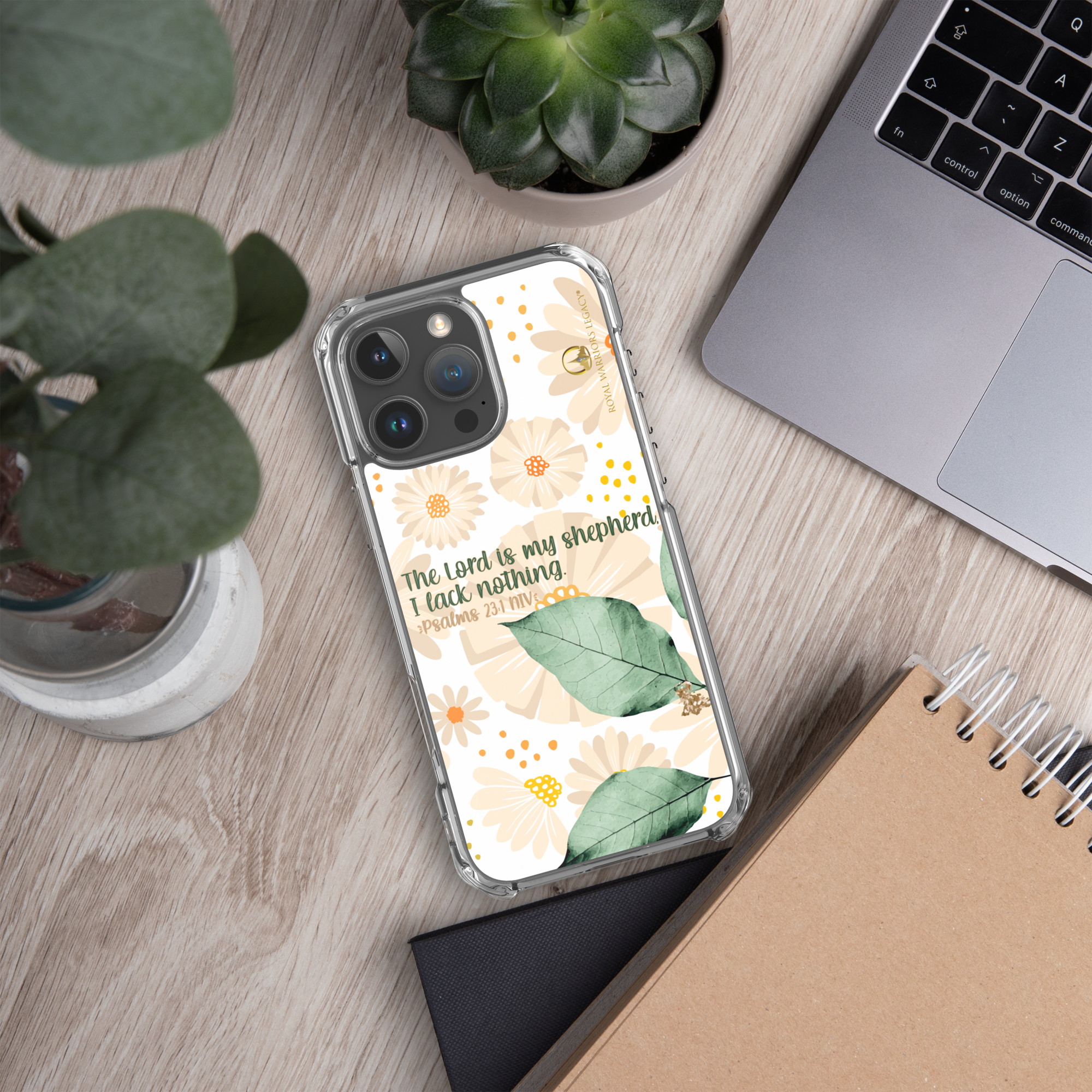 The Lord Is My Shepherd: Psalm 23:1 iPhone® Clear Case