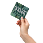 Stand Firm in Faith: 1 Corinthians 16:13-14 Cork-Back Coaster Set (1–6 pcs)