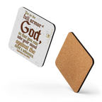 Full Armor Of God: Ephesians 6:11 Cork-Back Coaster Set (1–6 pcs)