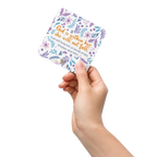 Unshakeable Faith: Psalms 46:5 Cork-Back Coaster Set (1–6 pcs)