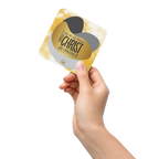 Empowered by Christ: Philippians 4:13 Cork-Back Coaster Set (1–6 pcs)