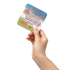 Renewed By The Spirit: Romans 12:2 Cork-Back Coaster Set (1–6 pcs)