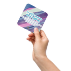 Prayer & Gratitude: Philippians 4:6 Cork-Back Coaster Set (1–6 pcs)